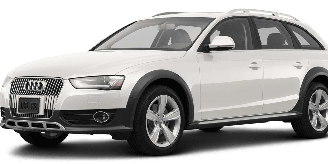 AUDI A4 ALLROAD 2013 WA1UFAFL8DA242438 image